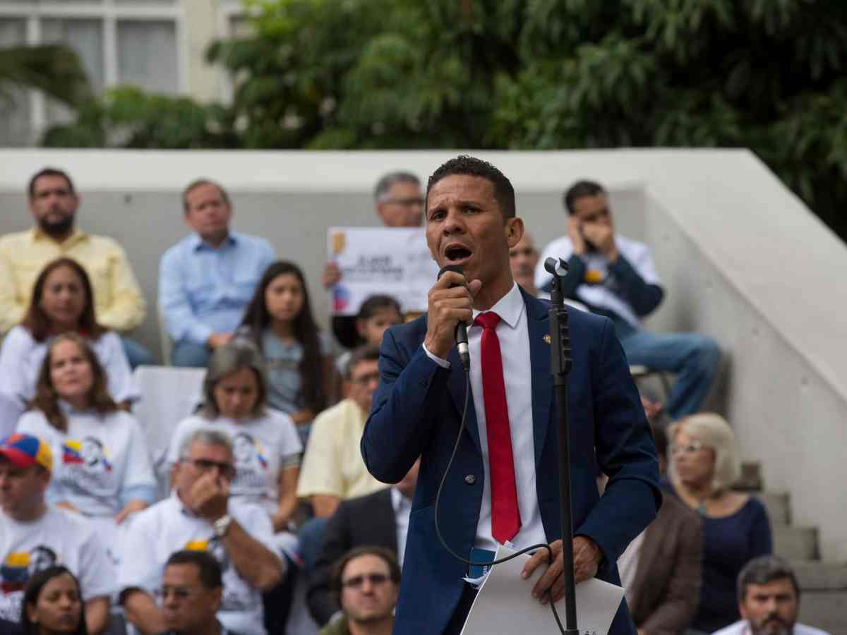 Gilber Caro detenido/desaparición forzada