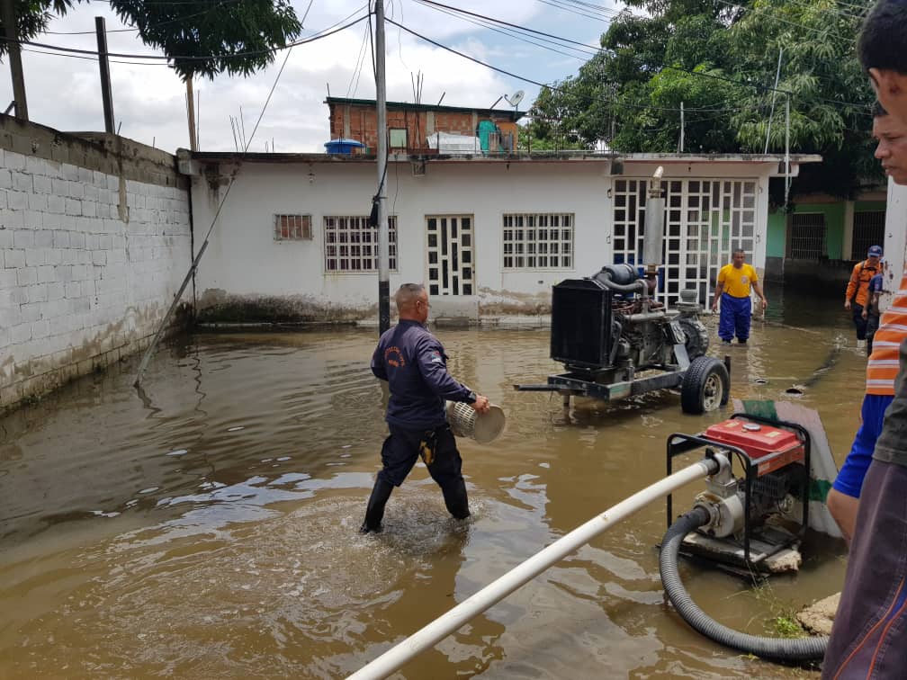 lluvias en Aragua | desborde río Madre Vieja