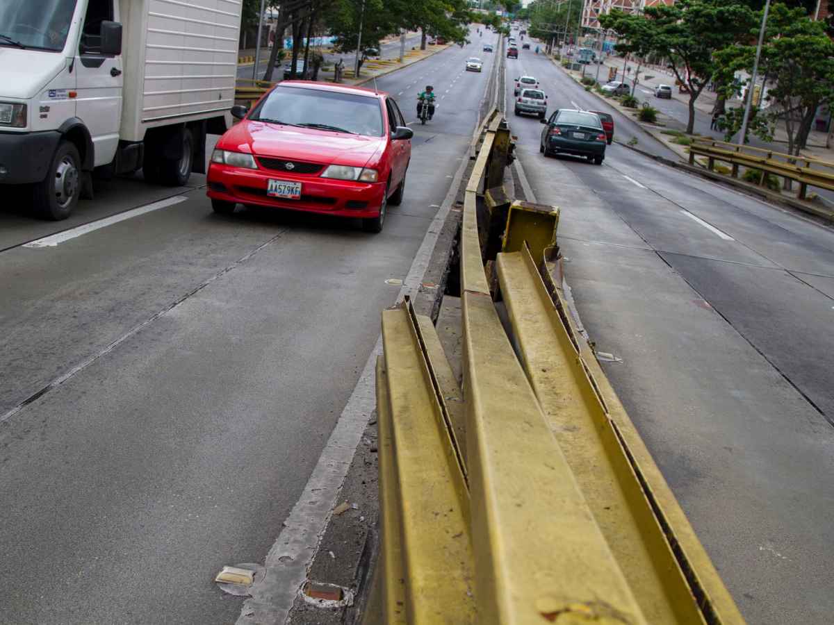 conductores y transeúntes