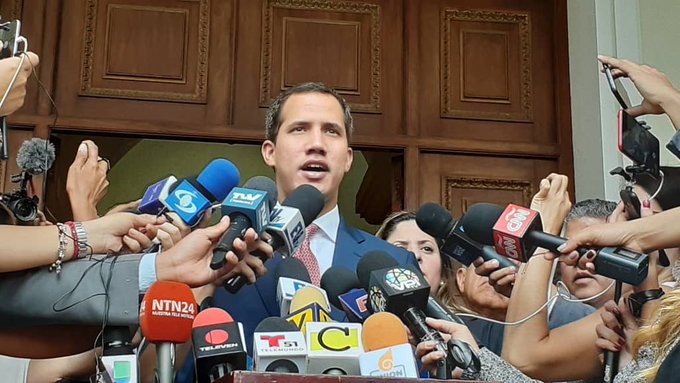 guaidó promete