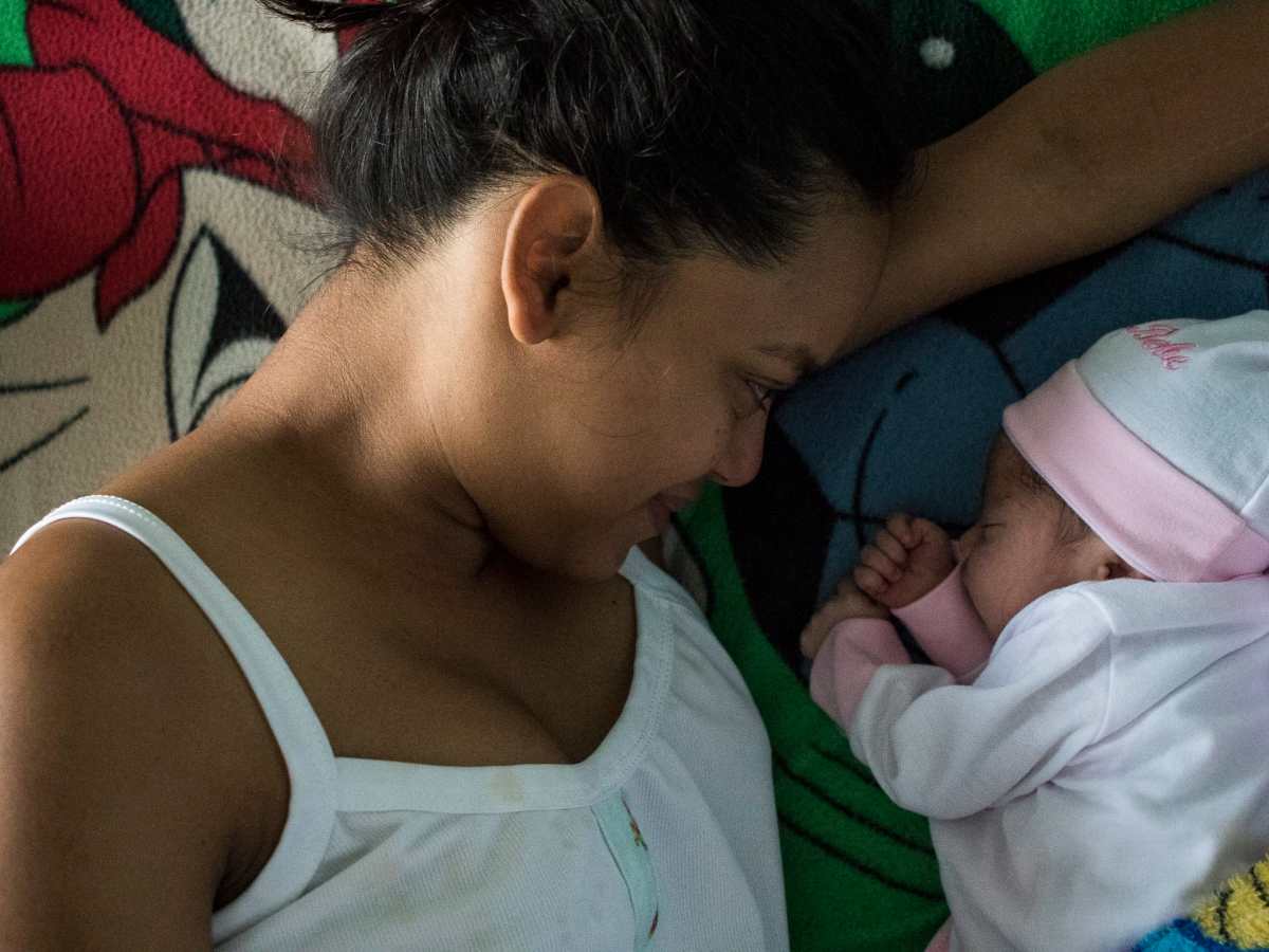 Padres venezolanos | Niños nacidos