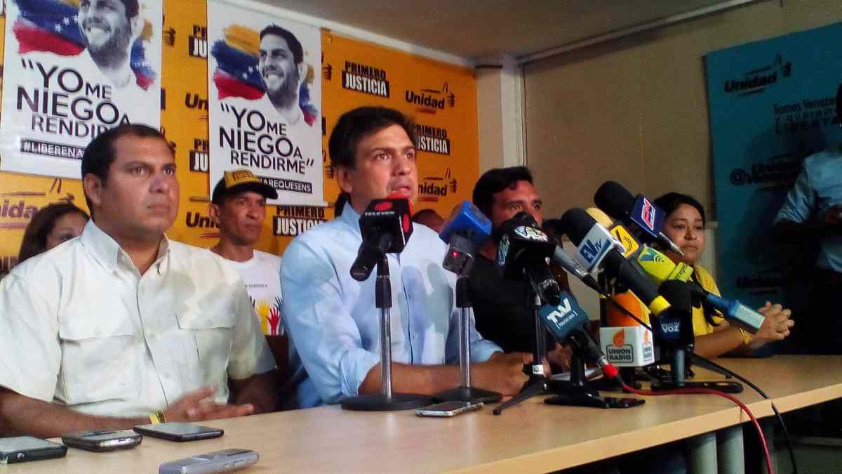 crisis de servicios en Miranda