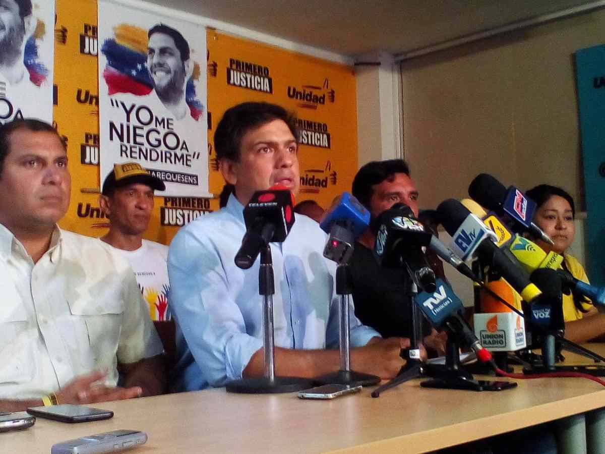 crisis de servicios en Miranda