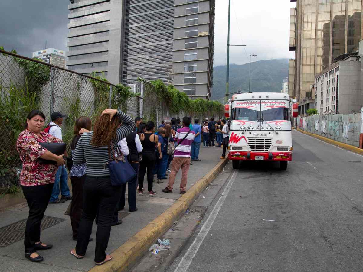 terminales improvisados