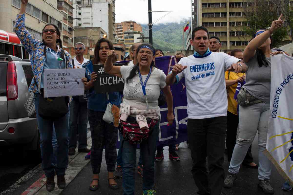 volvieron a las calles