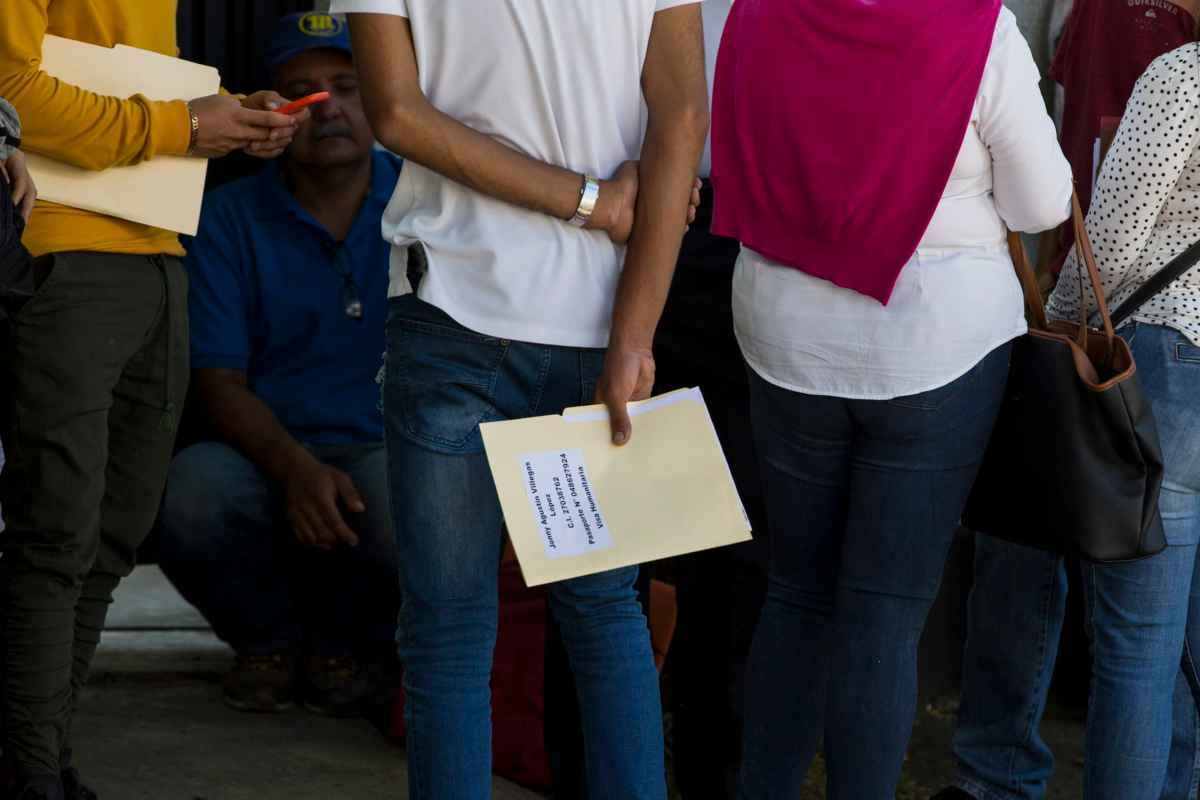 solicitudes de visas