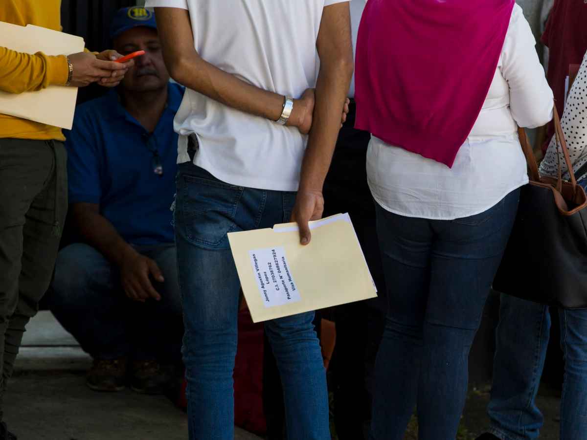 solicitudes de visas