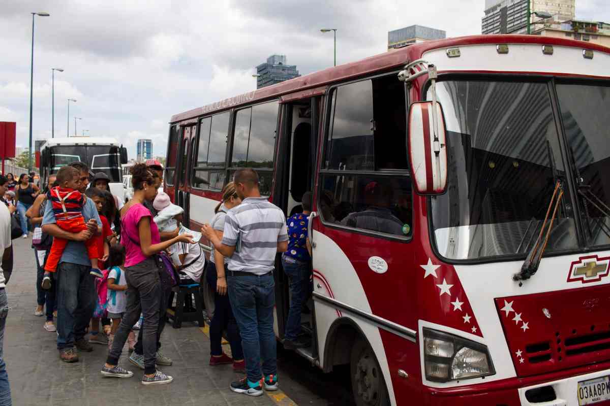 transportistas bolivarianos