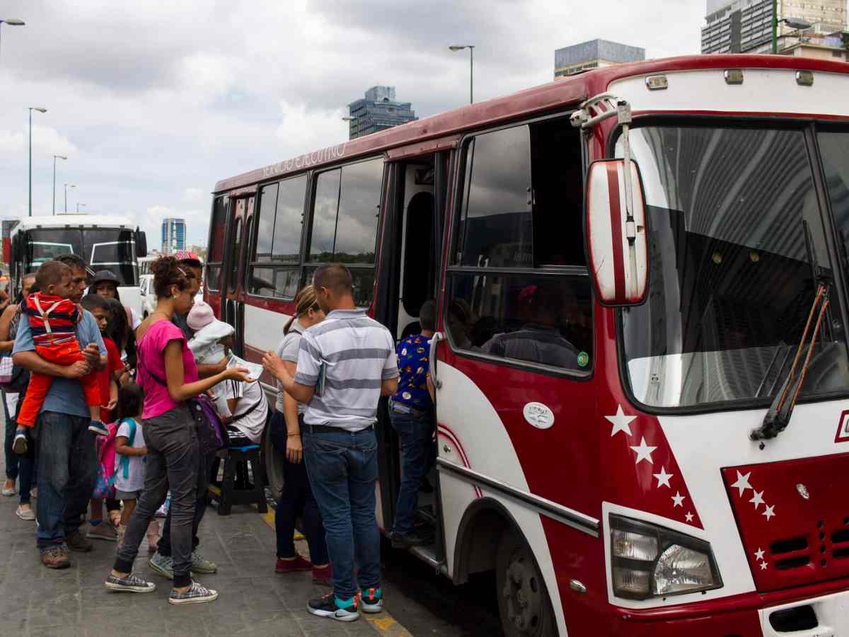 transportistas bolivarianos
