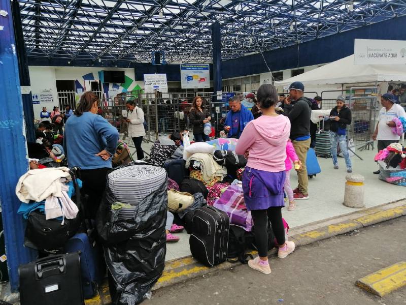 Visa humanitaria-migrantes venezolanos- visa de excepción humanitaria