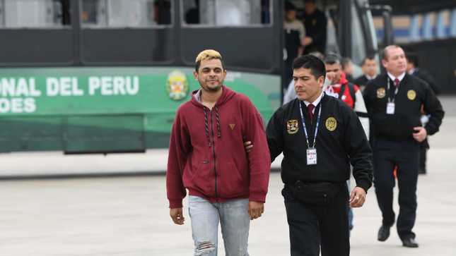 Gobierno de Perú-migración -expulsado