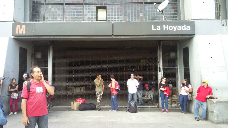 caracas sin electricidad