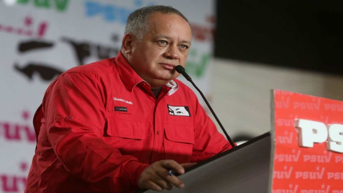 Diosdado Cabello anc