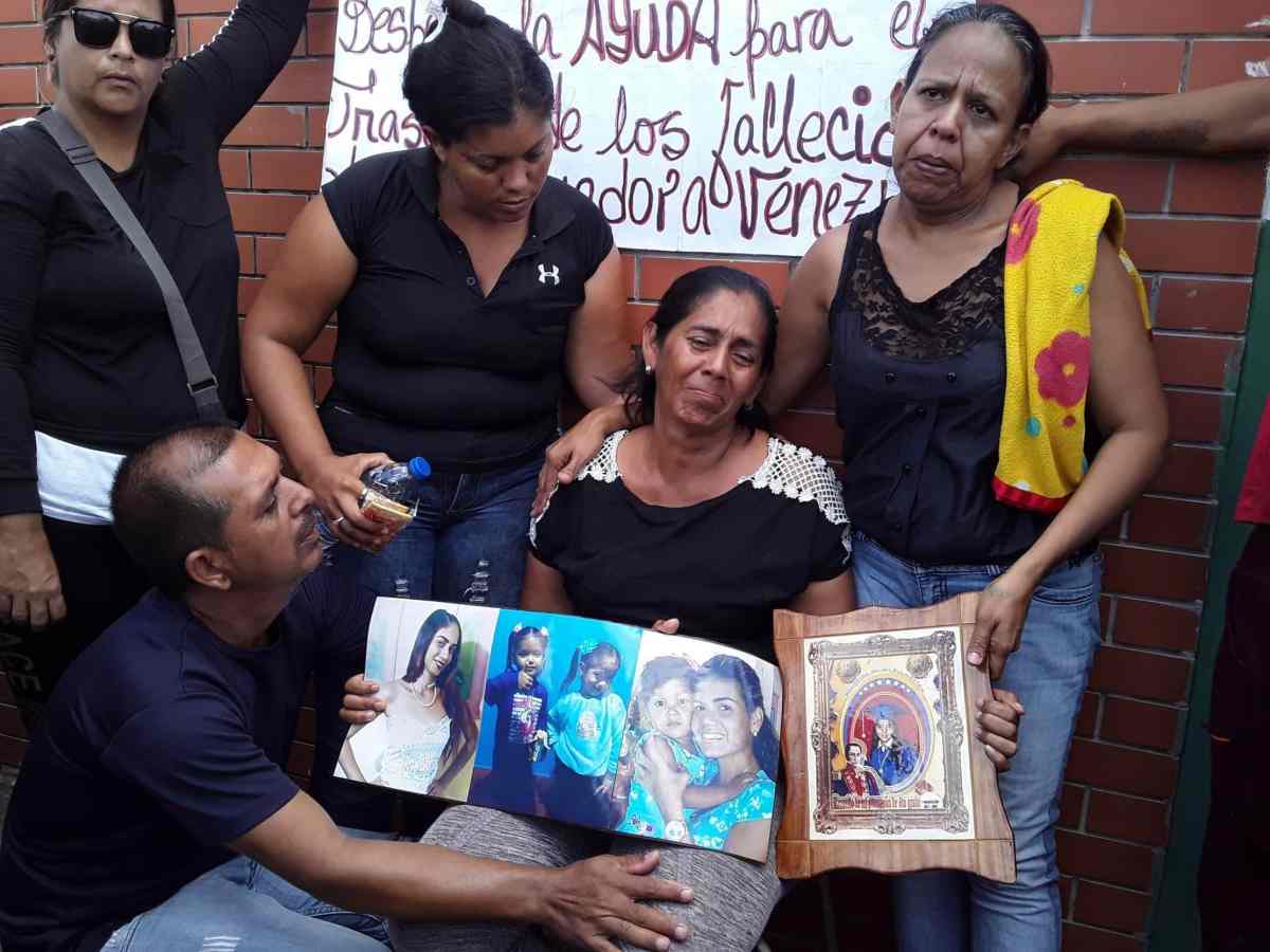 fallecidas en ecuador