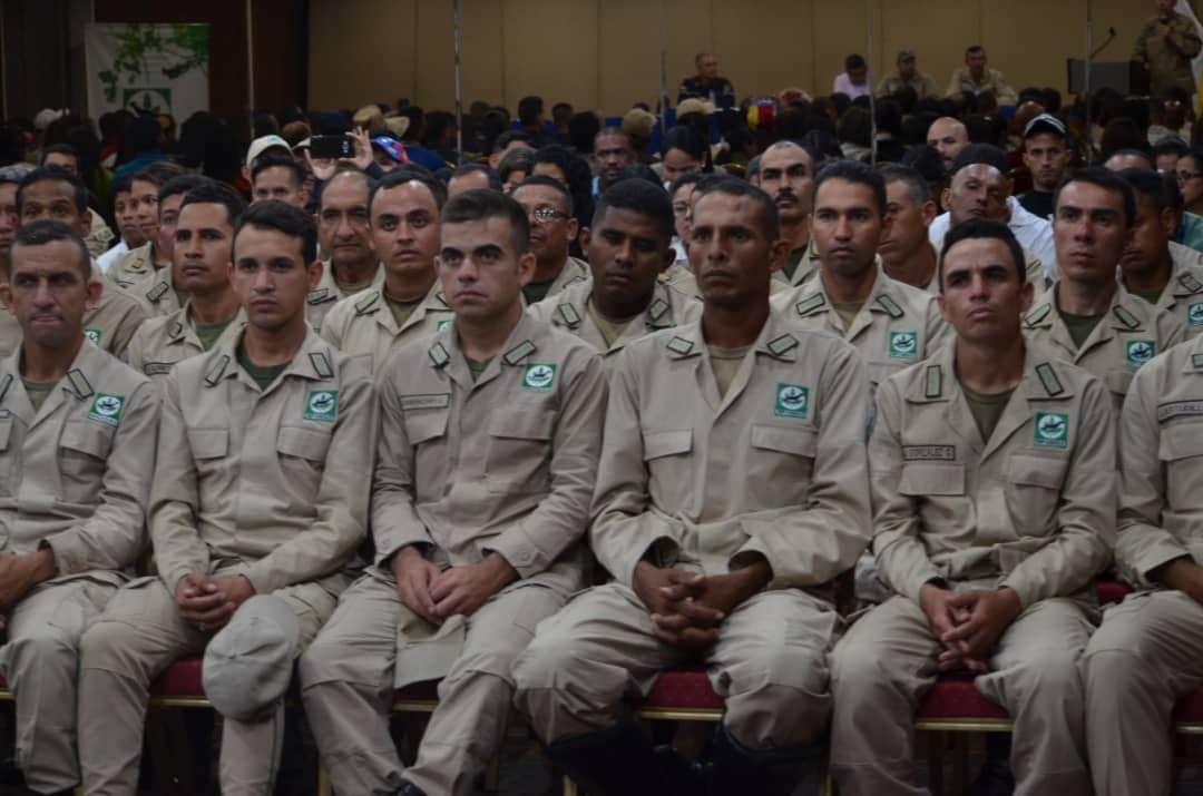 progresiva militarización