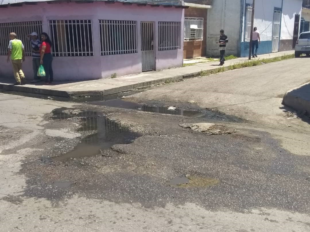 calles de cumaná intransitables