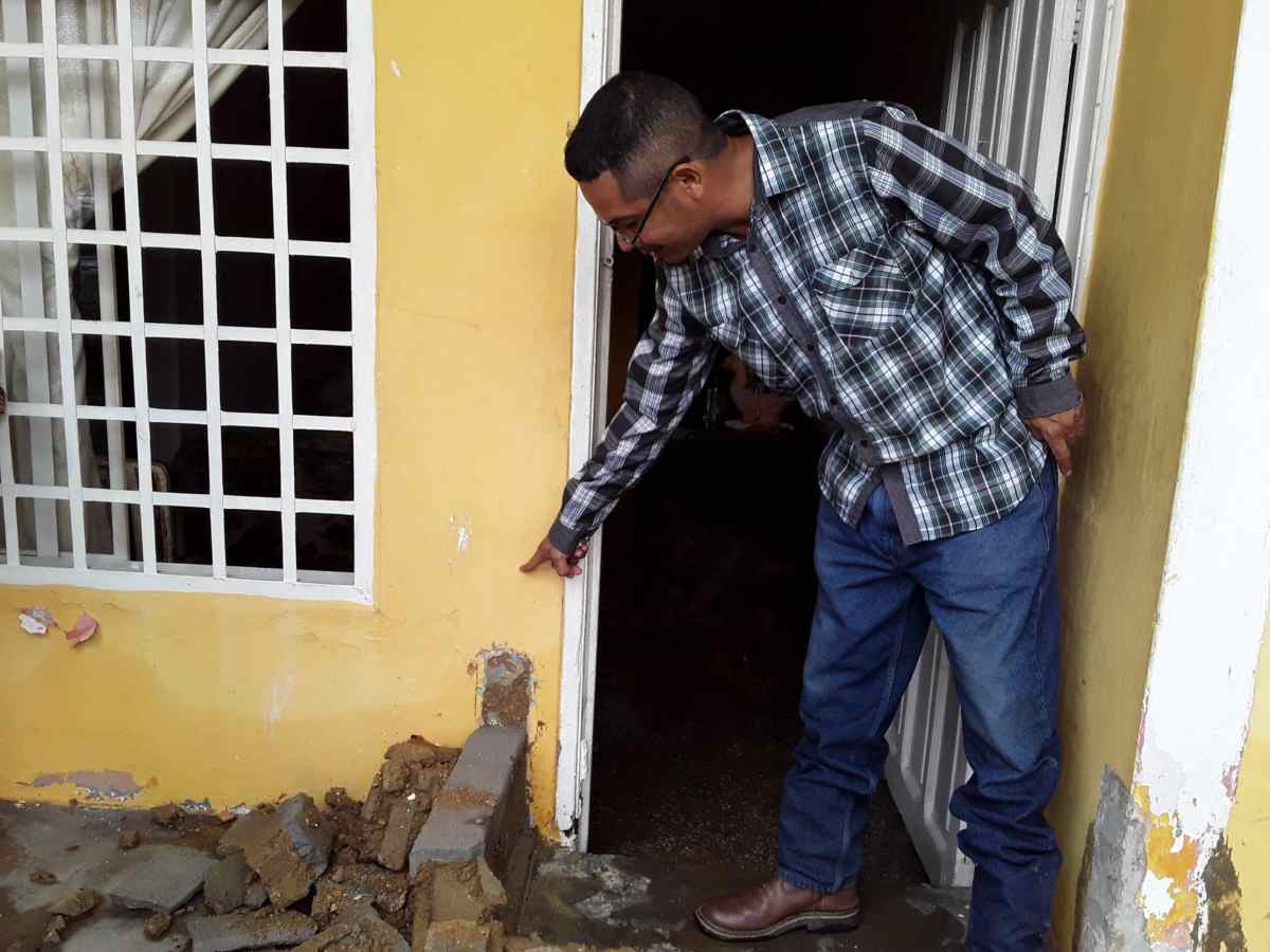 inundaron 18 sectores