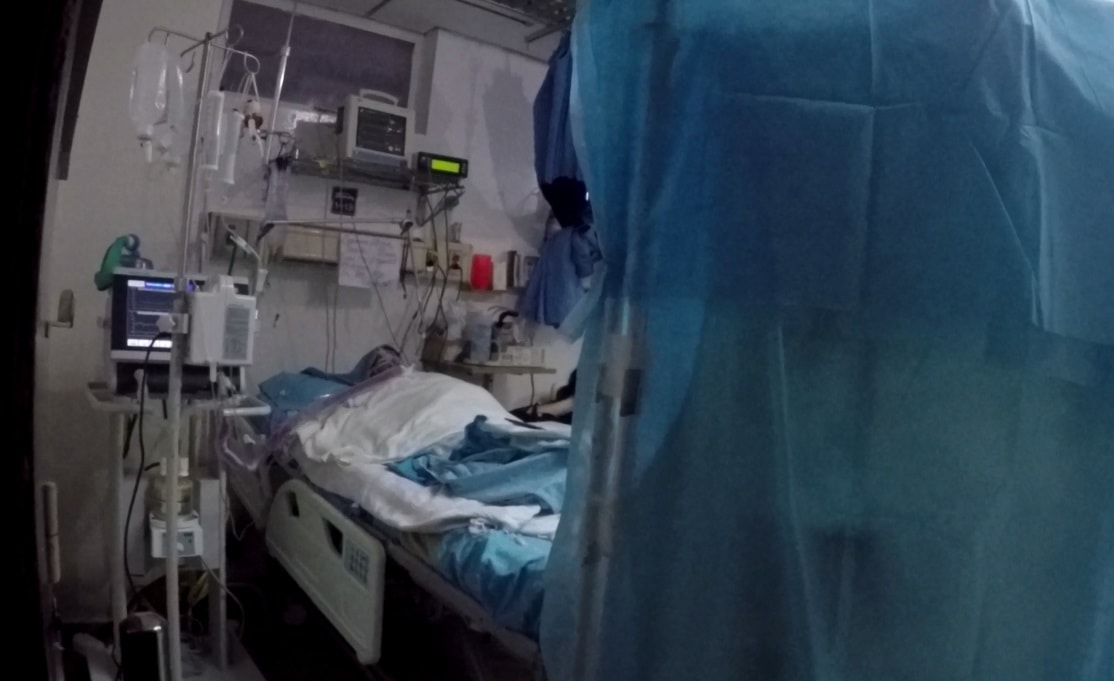 contaminación de pacientes