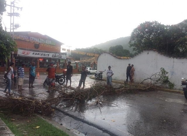 5 días sin electricidad