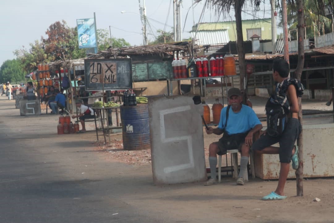 "pimpineros" venden ilegalmente