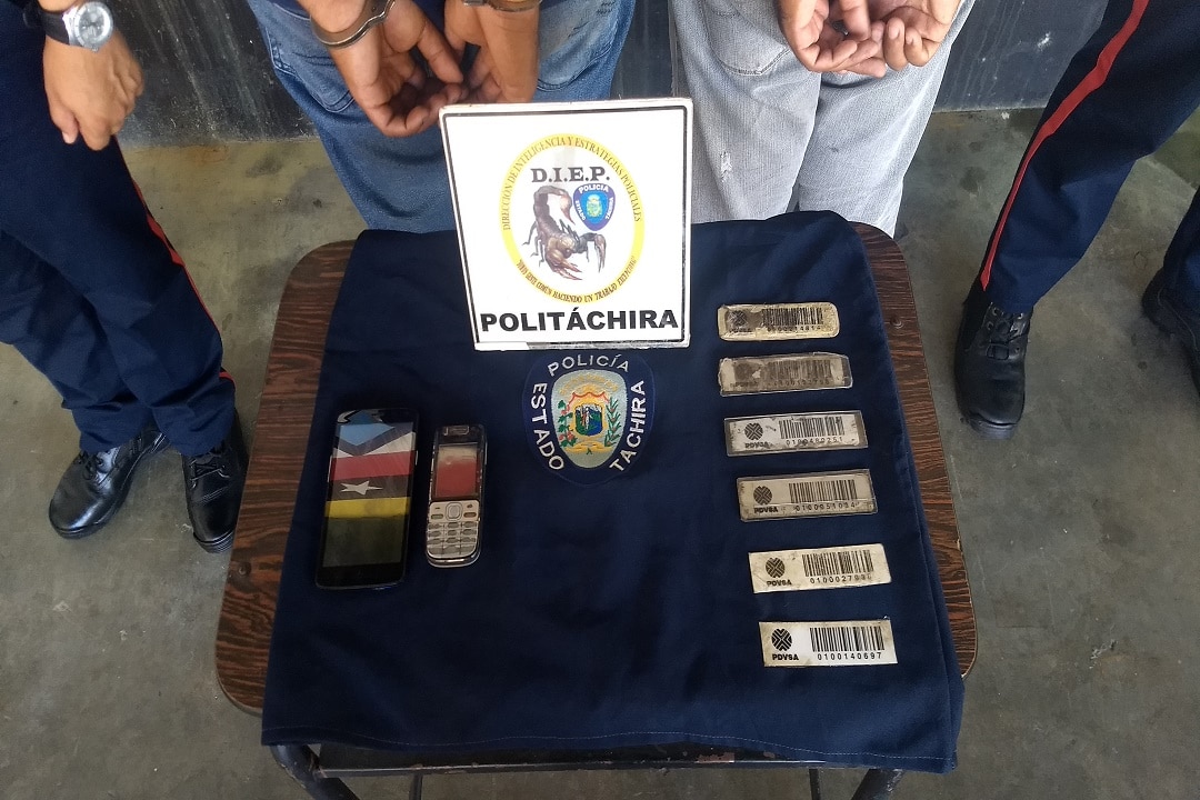 Los chips eran para vender cupos en bolívares y pesos