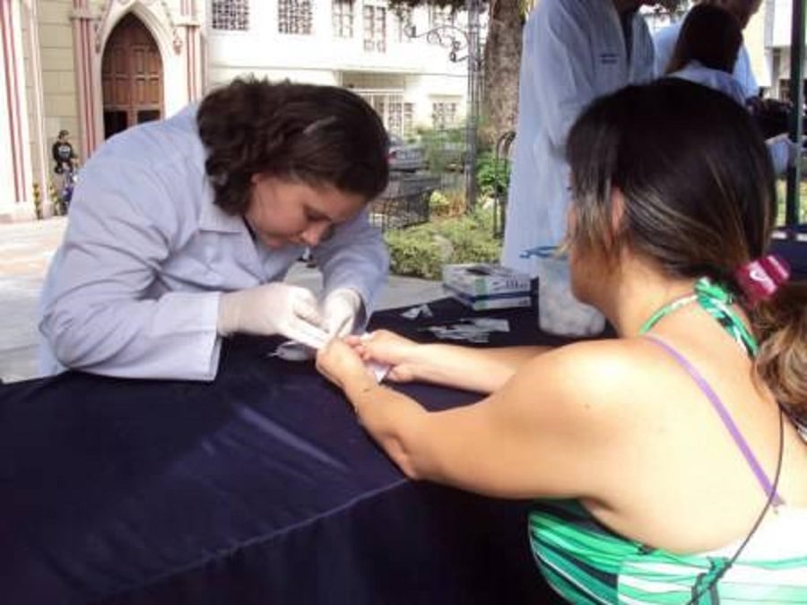 campamento médico-odontológico