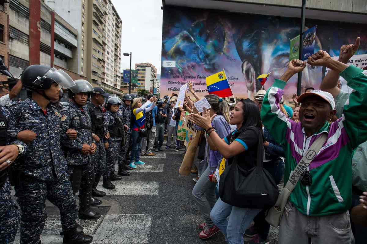 protestas de maestros
