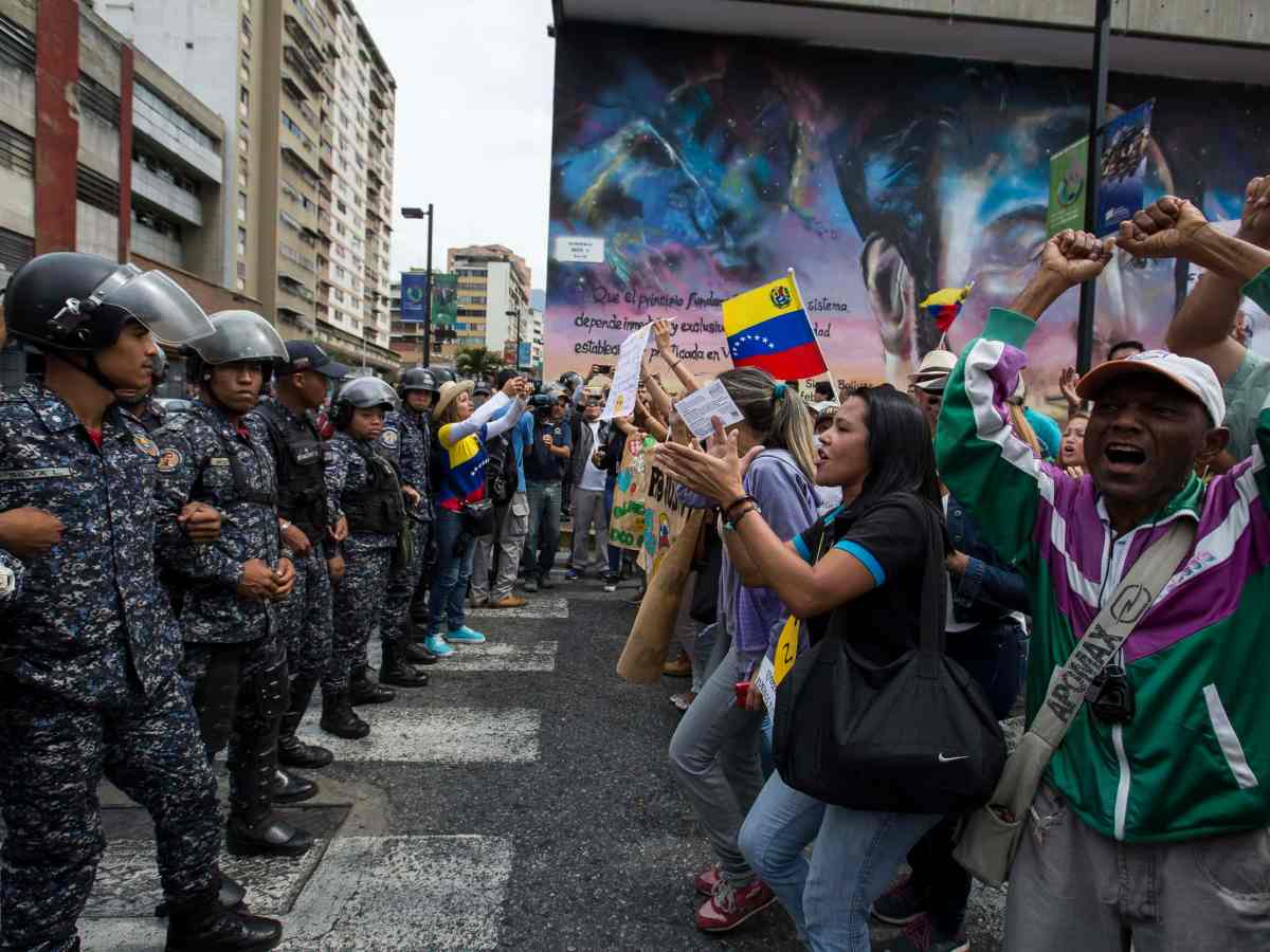 protestas de maestros