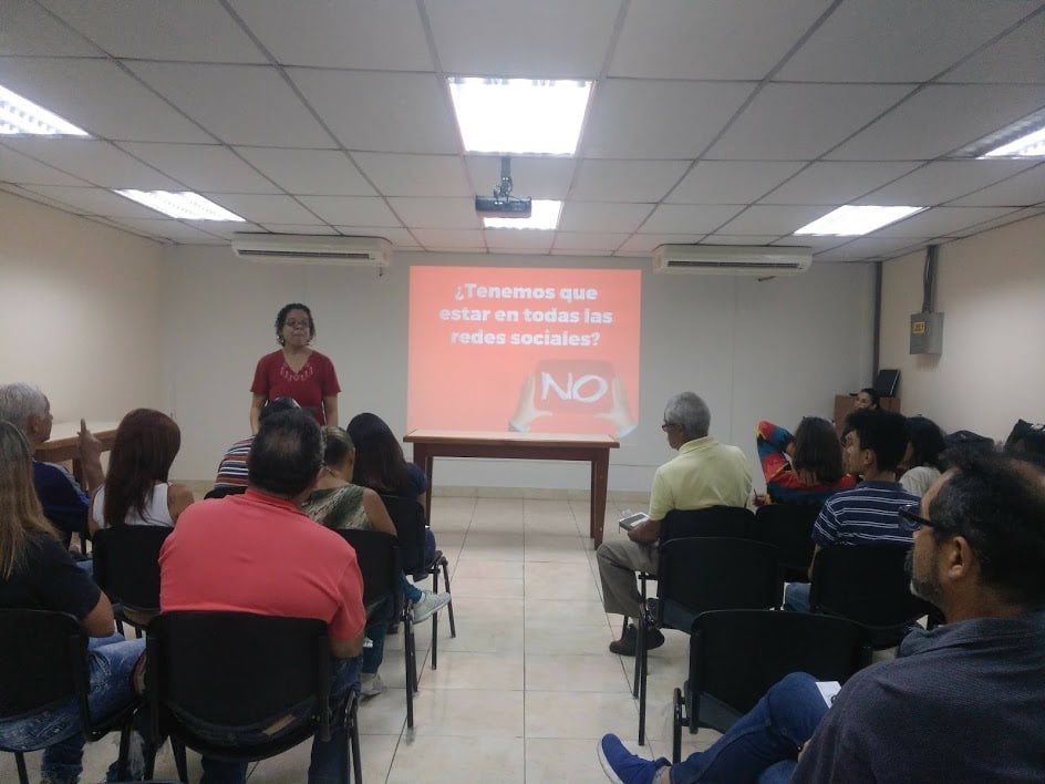 Lideres comunitarios