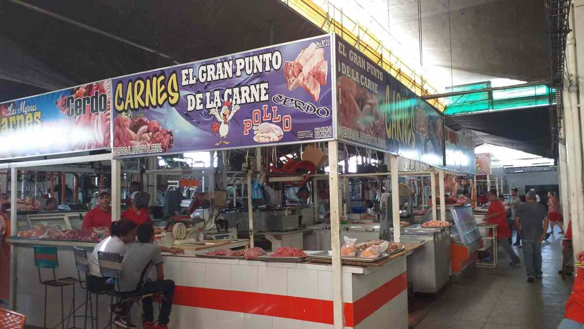 carnicerías del mercado periférico