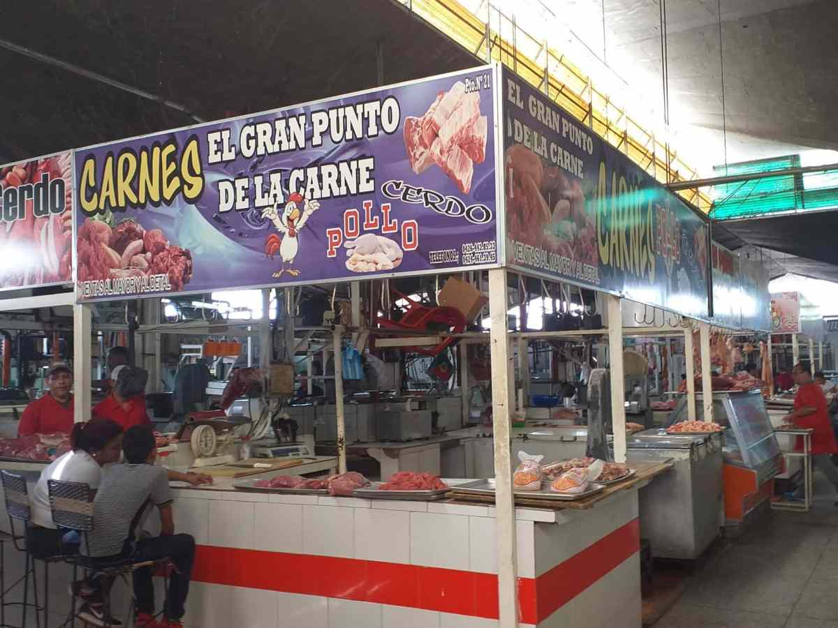 carnicerías del mercado periférico