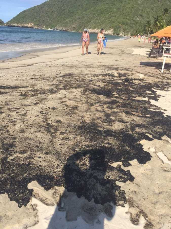 derrame de combustible