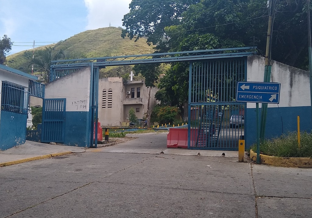 Trabajadores del psiquiátrico