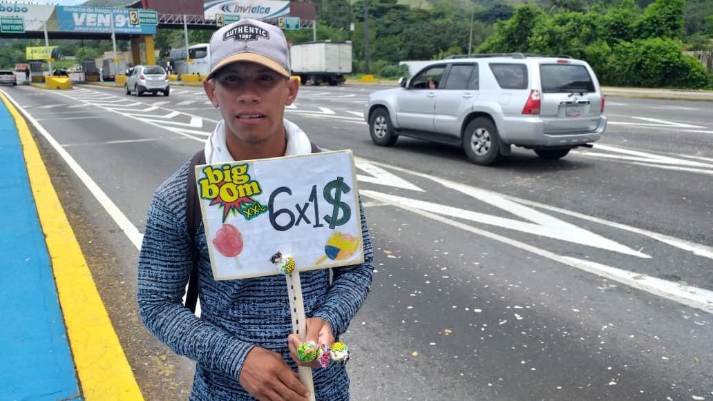 vendedores de chupetas