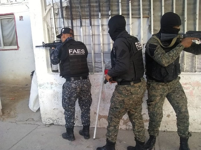 violencia policial/ajusticiamientos/las FAES