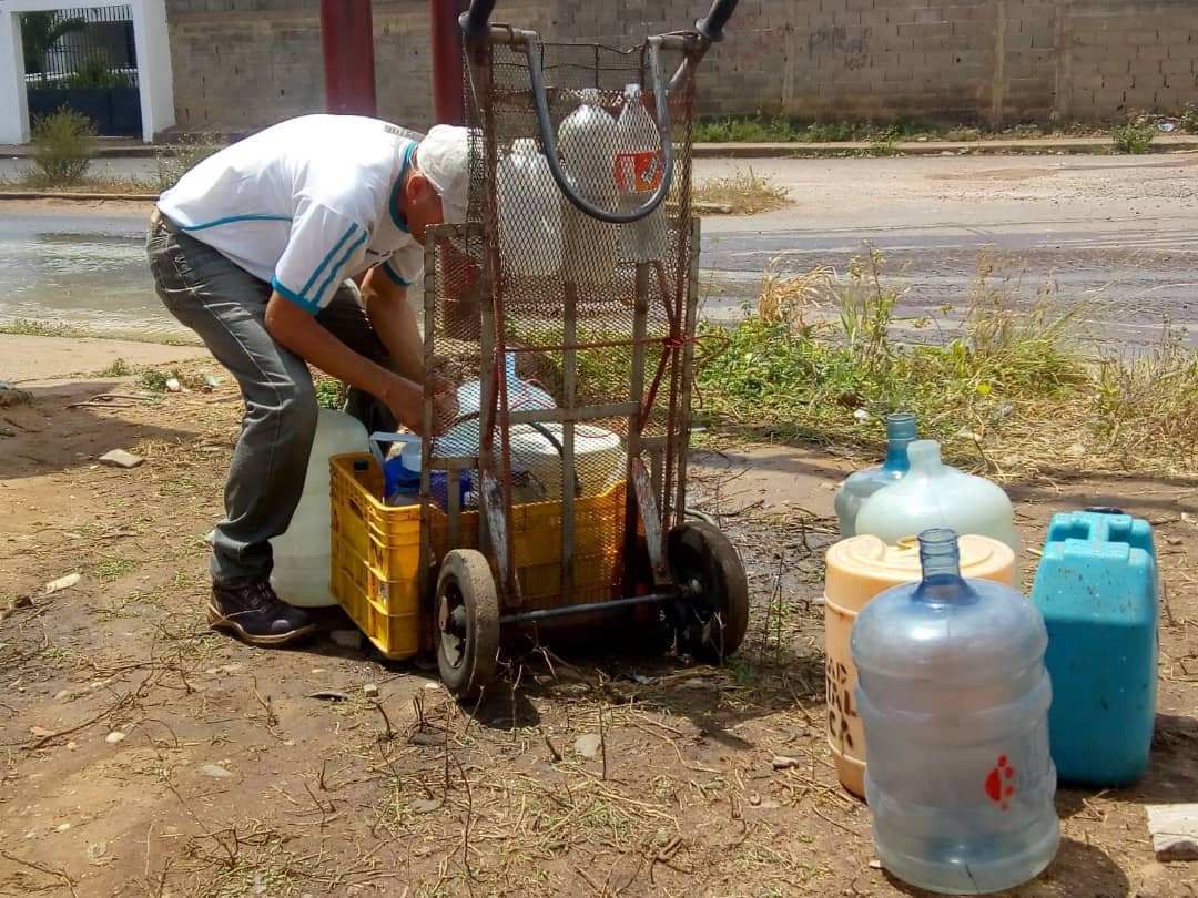 Falta de agua en sectores de Maturín