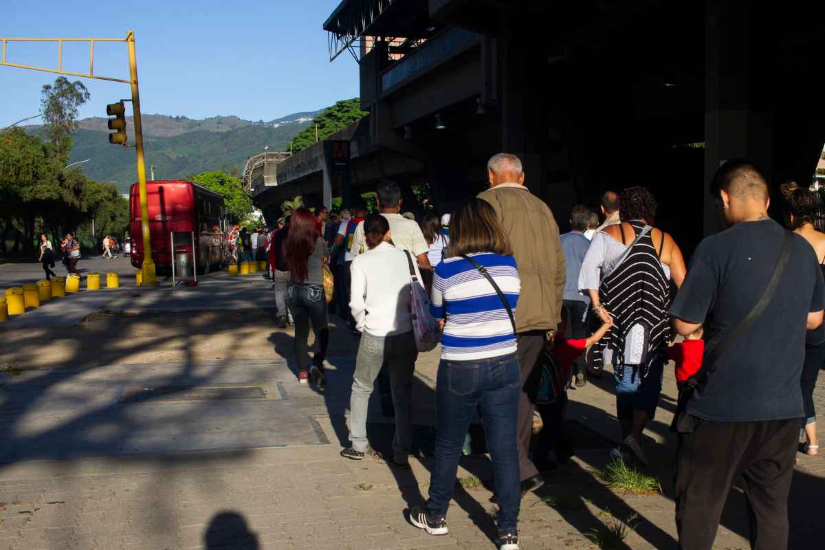fallas del transporte público