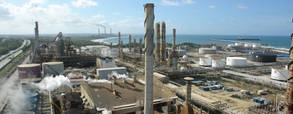 producción petrolera