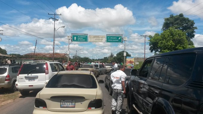 a surtir en Guasipati