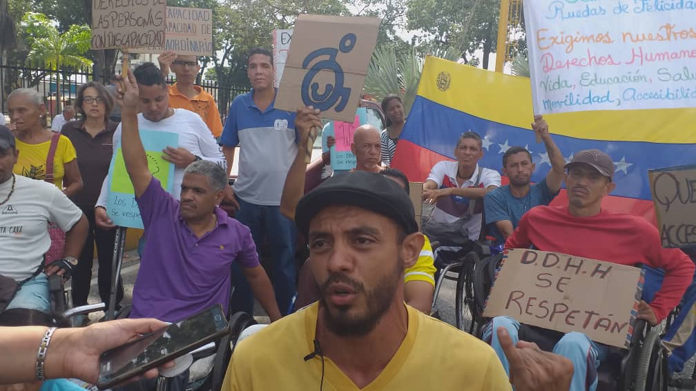 personas con discapacidad