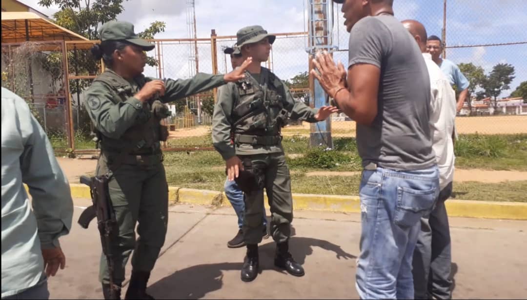 guardia nacional y dgcim