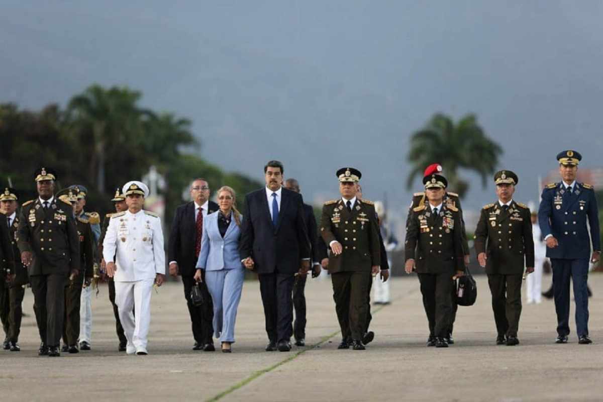 reunión del sábado entre Nicolás Maduro y una delegación enviada directamente por Joe Biden