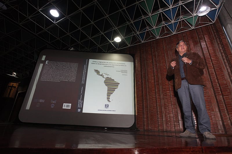 migración venezolana