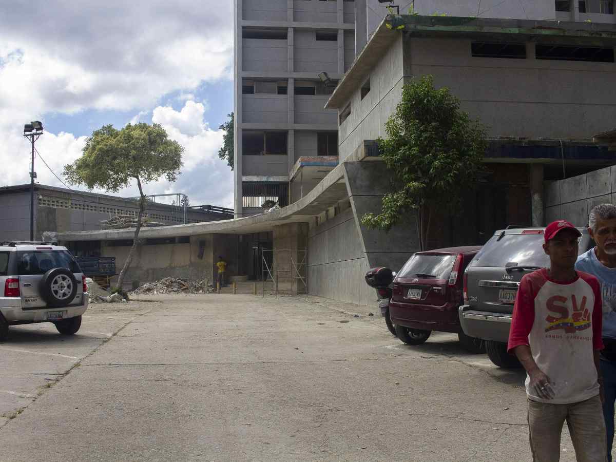 hospital periférico de Coche