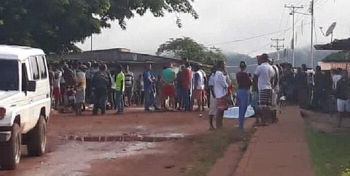 víctimas de la matanza