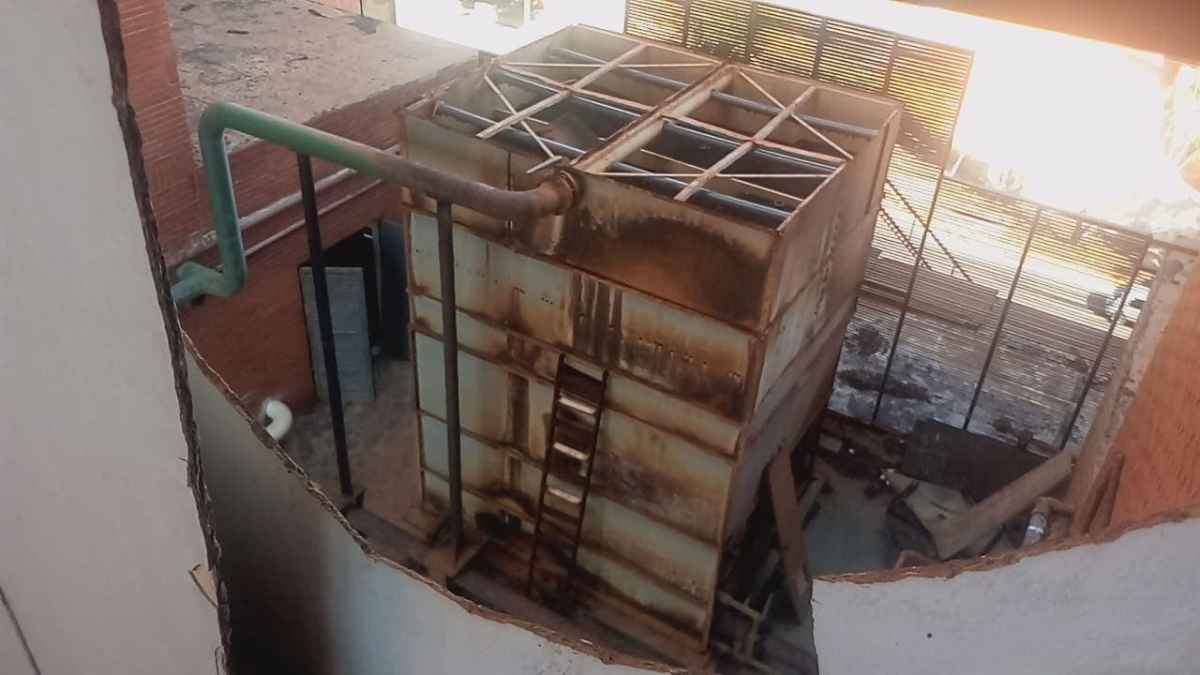 instalaciones de CVG