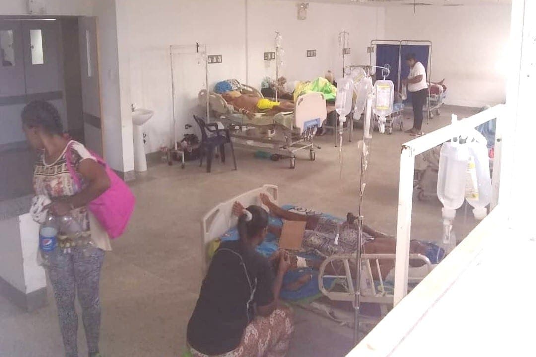 hospitales en Guayana
