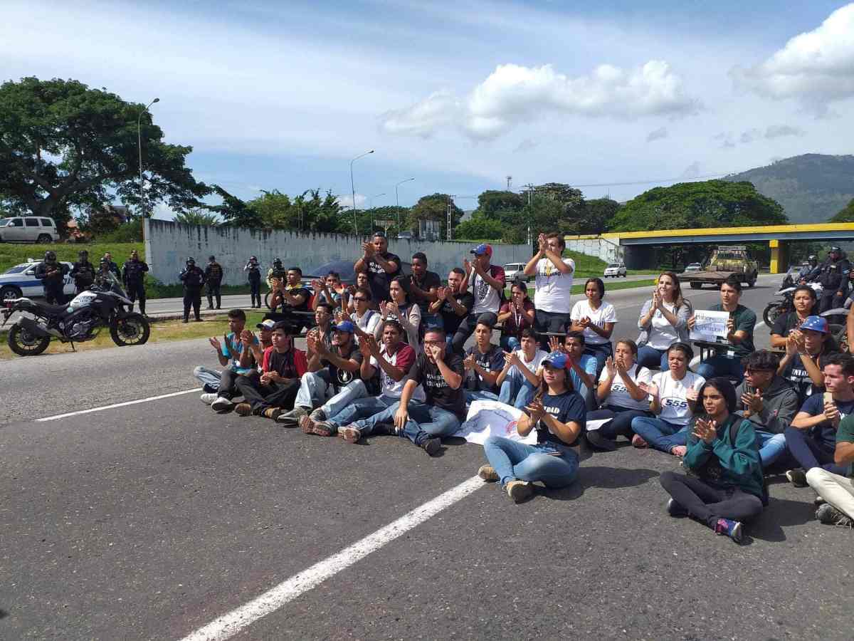 estudiantes de la UC