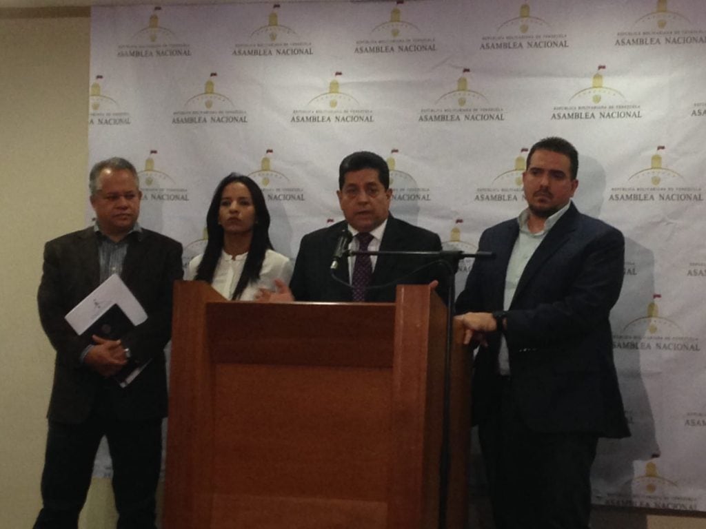 comisión interventora designada