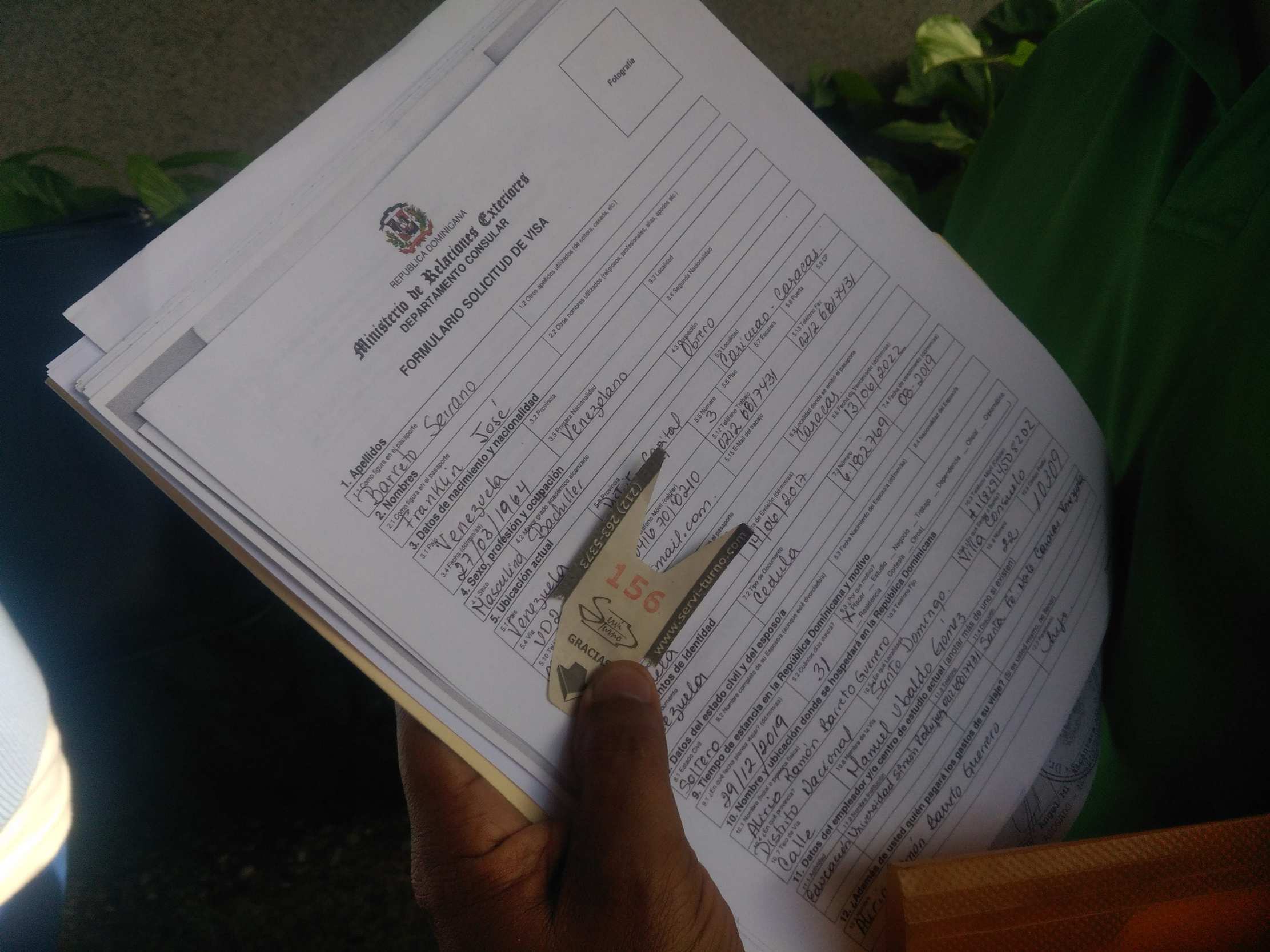 Visa dominicana-visados